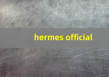 hermes official